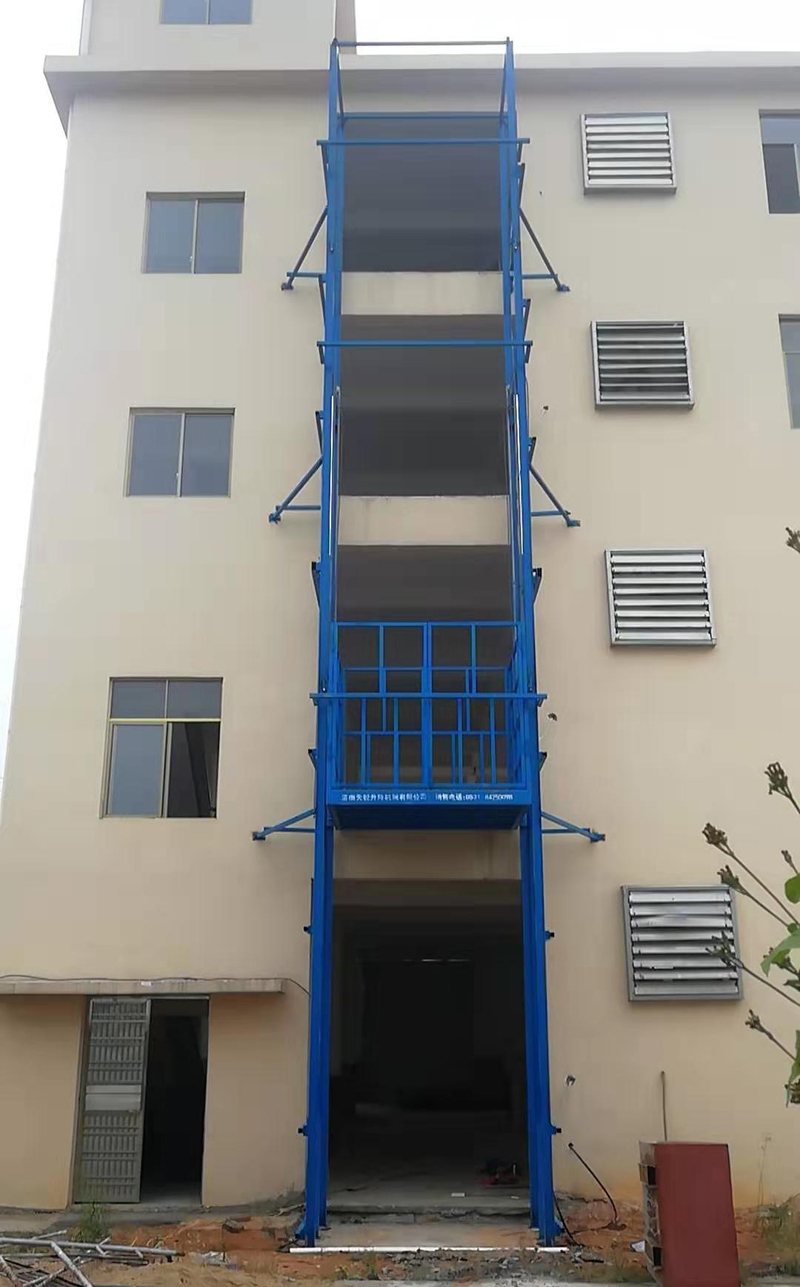 南通室外导轨式升降平台