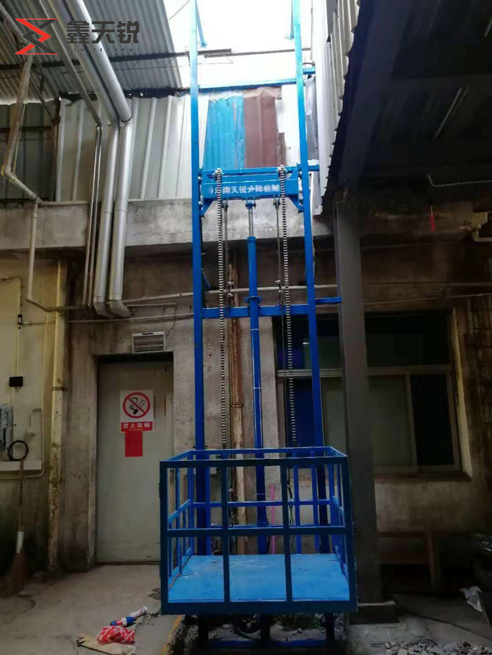 南通导轨式升降货梯